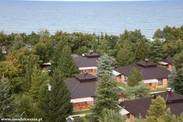 Wrzos Hotel Сяноженти Екстериор снимка